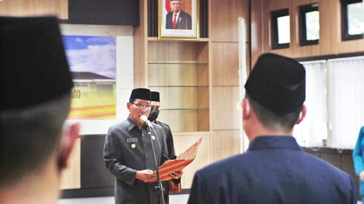 Wadir RSUD dr Soekardjo Diganti Lagi