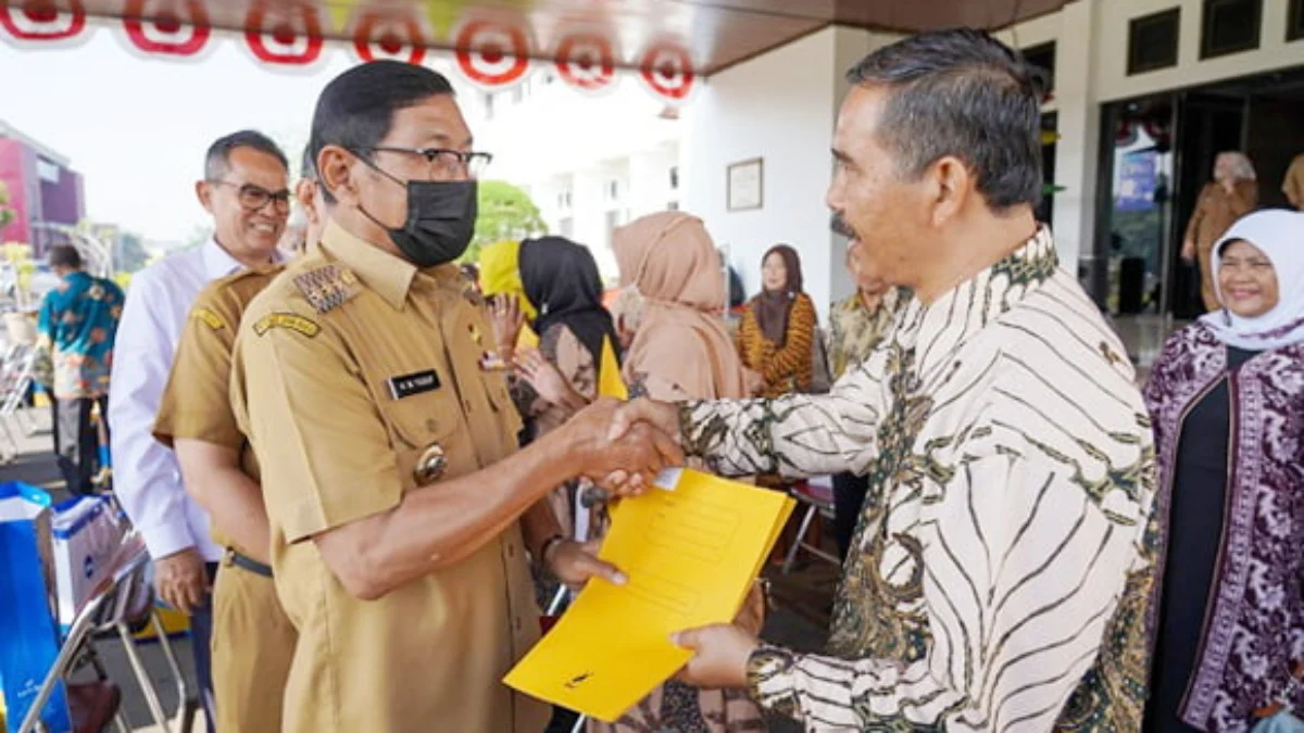 53 Pegawai Negeri Sipil di Lingkup Pemkot Purna Tugas