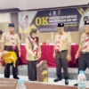 Kepala SD dan SMP Ikuti Orientasi Kepramukaan