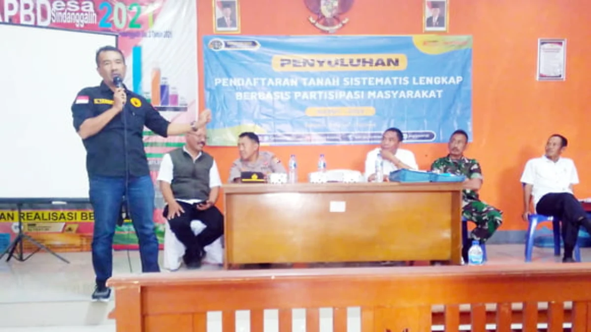 Rentan Pungli pada Program PTSL