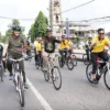 TNI-Polri Kompak Gowes Bareng