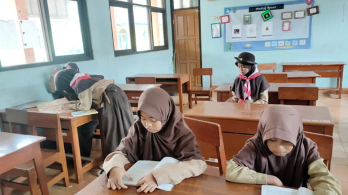 Sekolah Garda Terdepan Gerakan Literasi