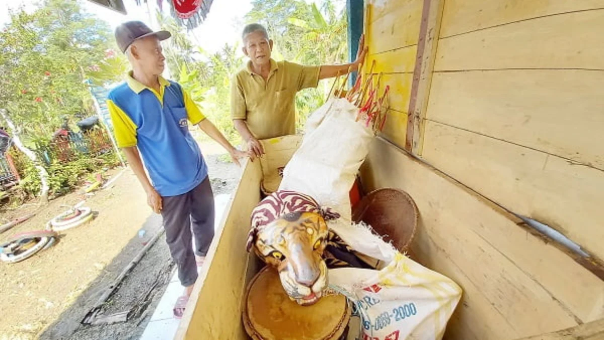 Kesenian Tradisional Badud Terancam Punah