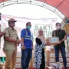 Sharp Salurkan Bantuan untuk Korban Banjir Bandang