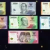 BI Rilis 7 Uang Kertas Baru