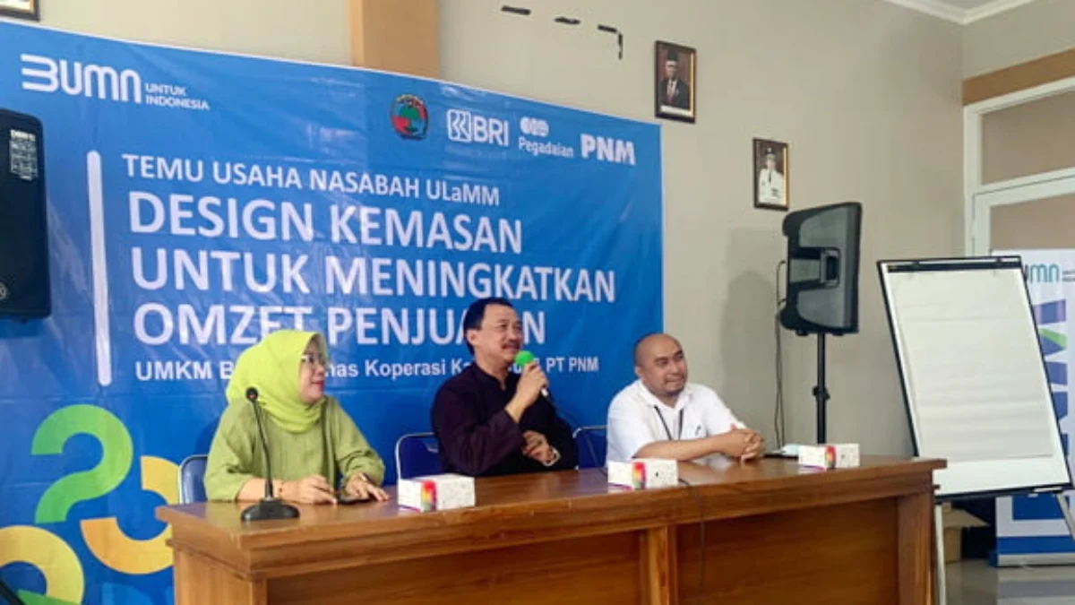 Pelaku UKM Dilatih Desain Kemasan