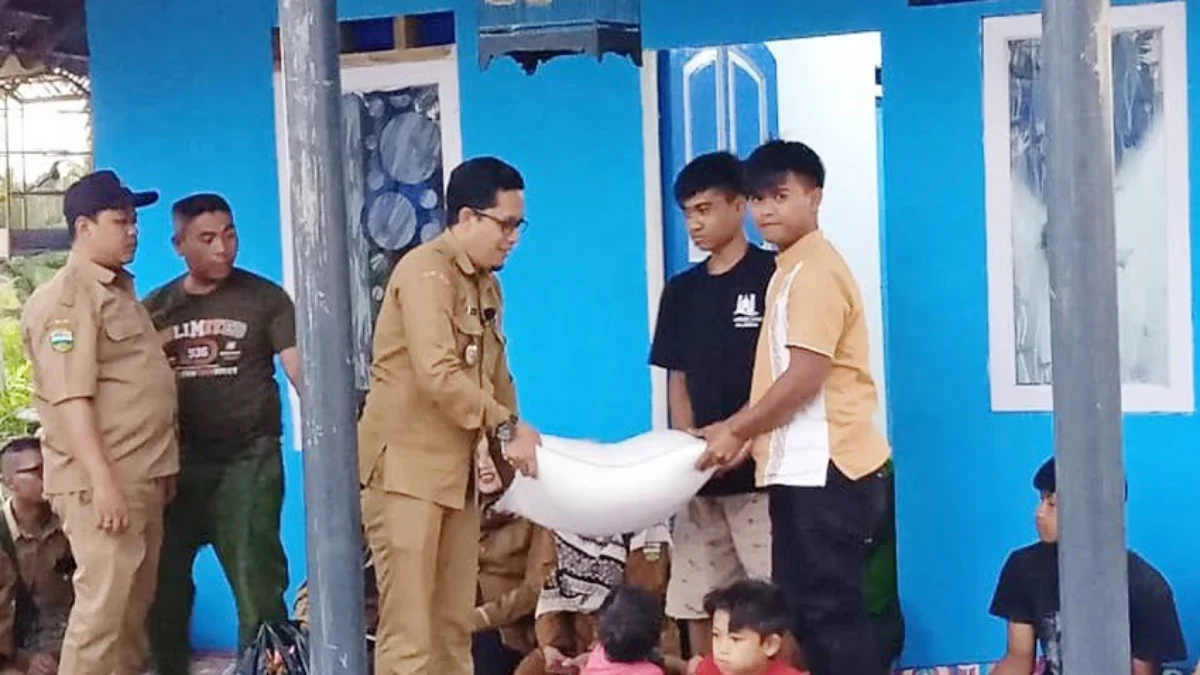 Tujuh Anak Yatim Dibangunkan Rumah