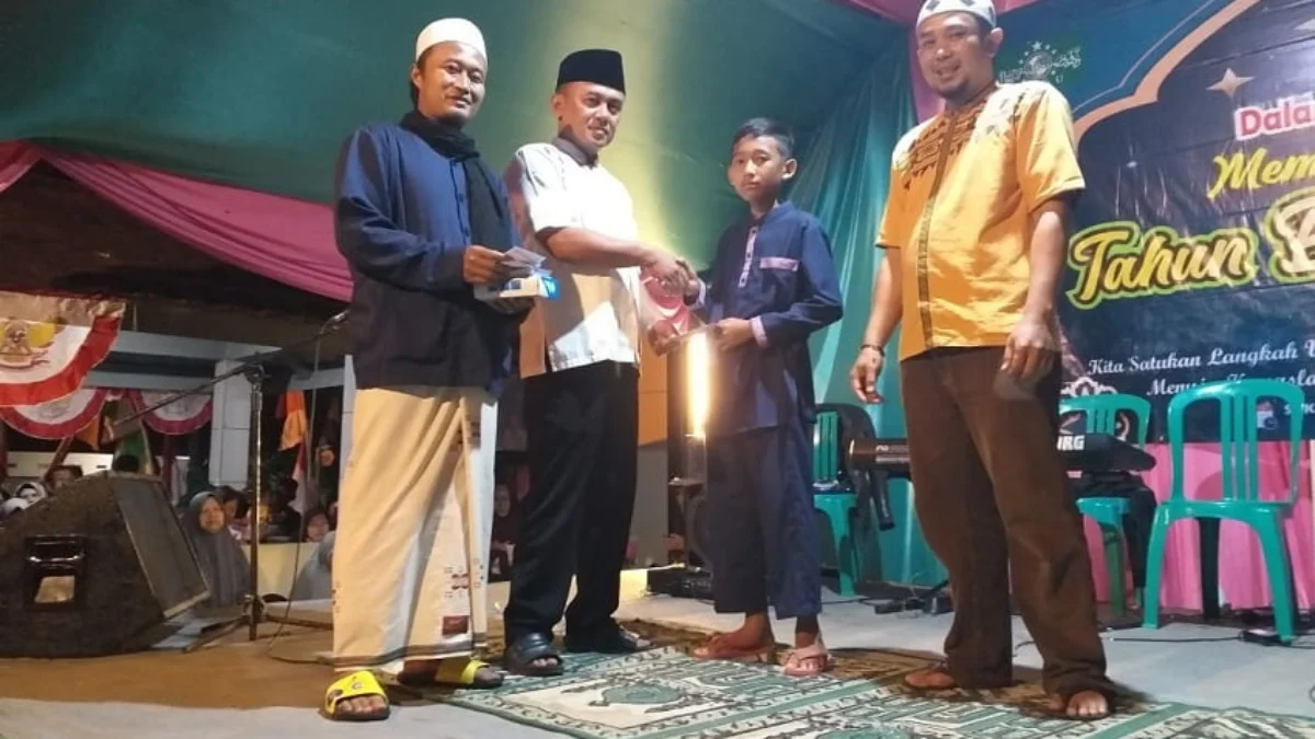 Pemdes Sukamaju Santuni Anak Yatim