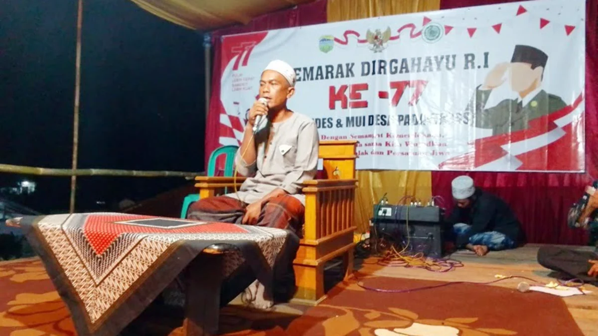 Ketua RT Dituntut Pandai Berpidato