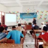 Mahasiswa Beri Pelatihan Desain Grafis