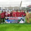 Pemdes Guranteng Gelar Turnamen Sepak Bola U-40