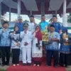 Karang Taruna Sukses Selenggarakan Pawai Alegoris
