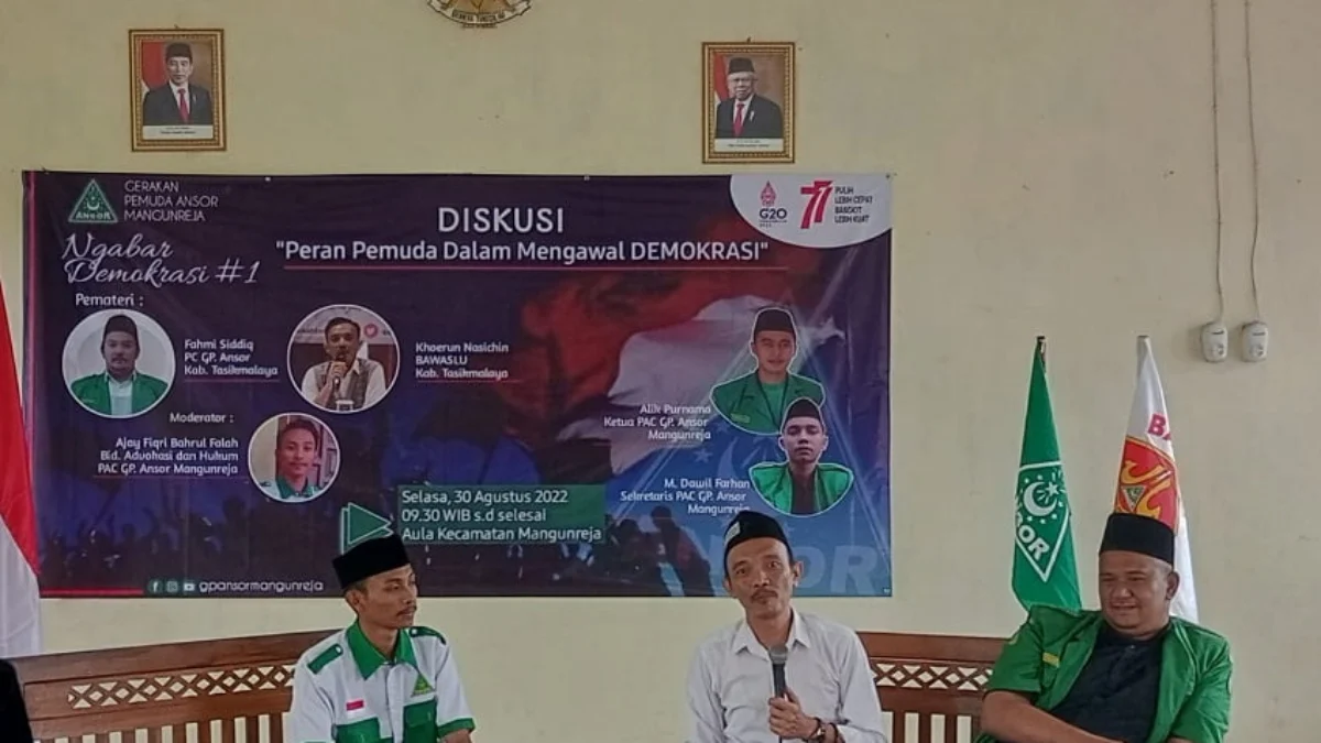 Pemuda Harus Ikut Kawal Demokrasi