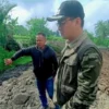 Wabup Soroti Pematangan Lahan