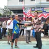 UPK Sariwangi Gelar Turnamen Voli