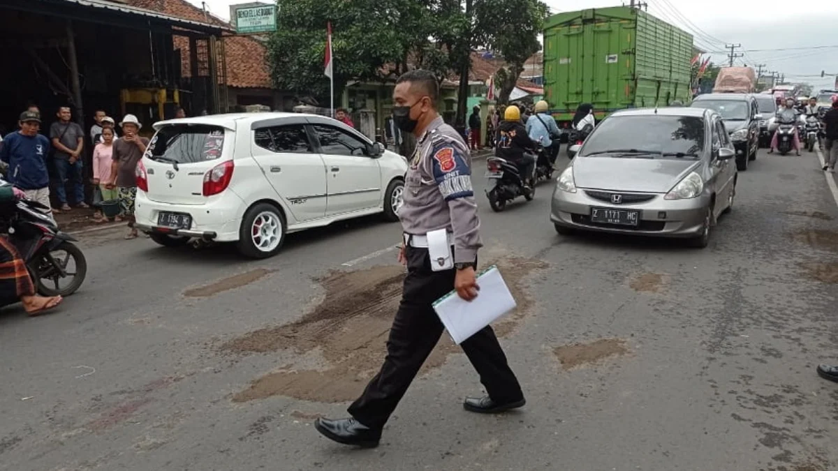 Gagal Nyalip Berujung Maut