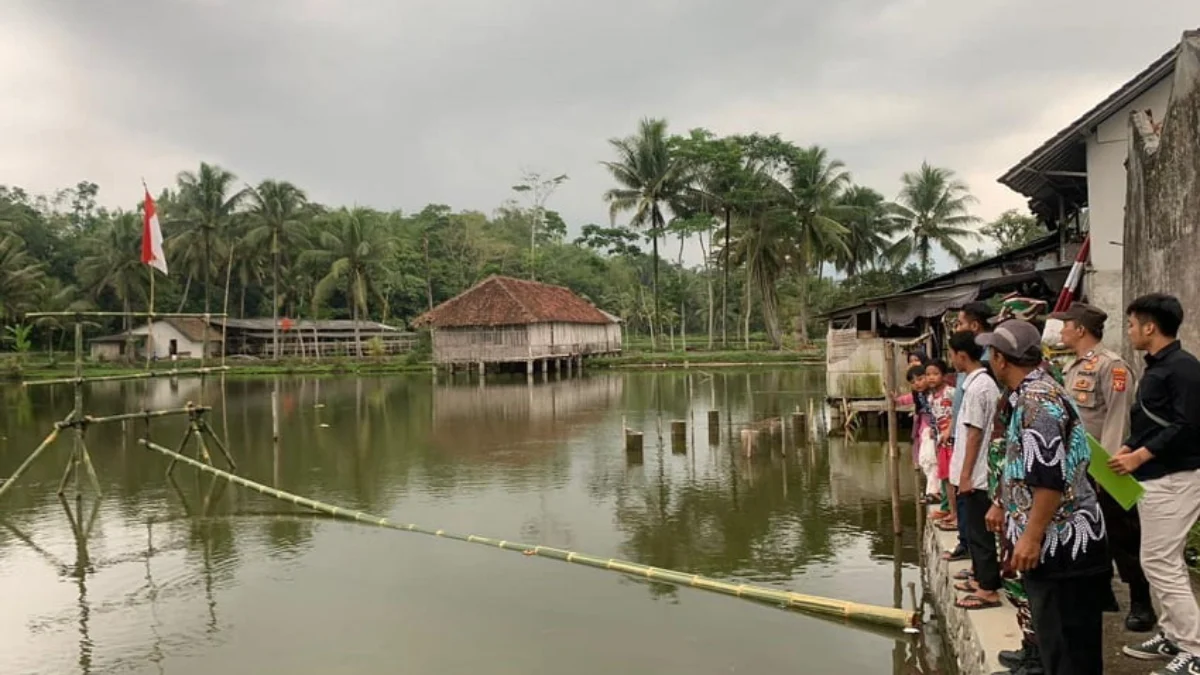 Balita Meninggal di Kolam Ikan