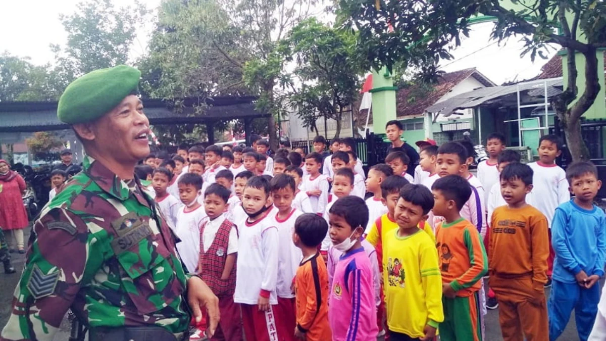 Tanamkan Sikap Bela Negara