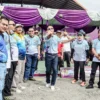Panaskan Atlet Jelang Porporv Jabar