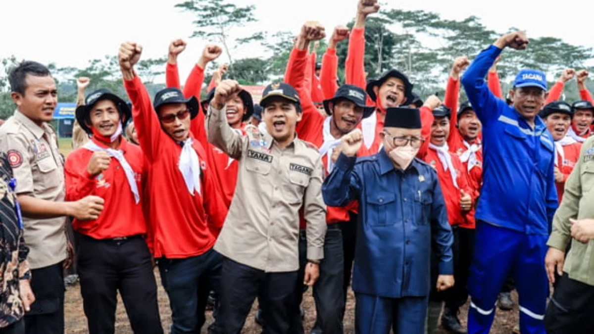 Kampung Siaga Terima Bantuan Rp 146 Juta