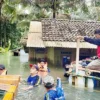 Desa Bunisari Masih Terendam Banjir