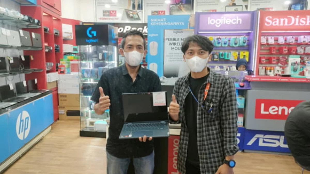 Laptop Gaming Cashback Rp 1 Juta