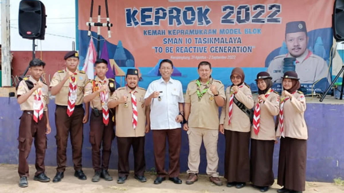 SMAN 10 Menggelar Keprok 2022