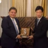 Perkuat Kerja Sama dengan Jepang