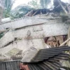 Rumah Pria Sebatang Kara Ambruk