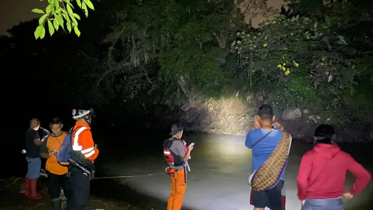 Pemancing Ikan Tenggelam di Citanduy