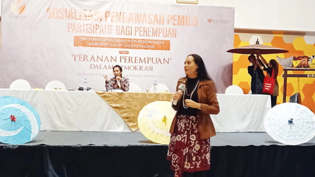 Perempuan Jangan Tabu Laporan