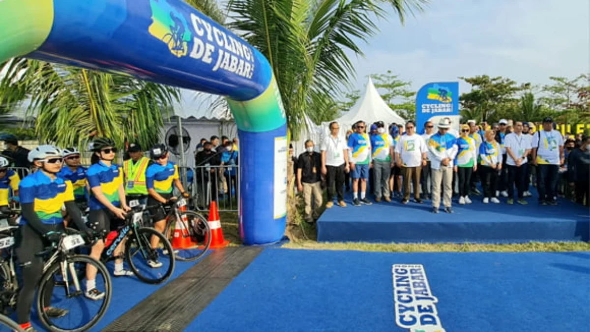 bank bjb Dukung Cycling De Jabar, Angkat Potensi Jabar Selatan