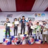 Siswa SDN 1 Siluman Juara Turnamen BMX