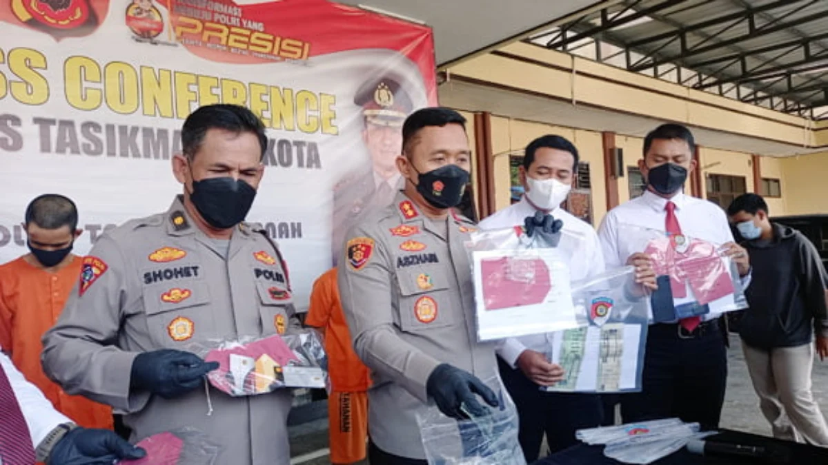 Pelaku Pecah Kaca Diringkus Polisi