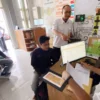 Pendaftar Panwascam Serahkan Berkas