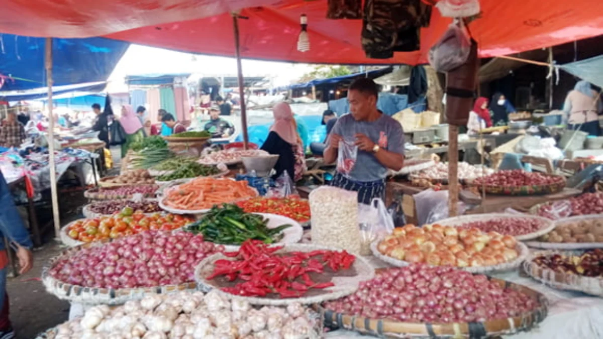 Belum Berimbas terhadap Kebutuhan Pokok