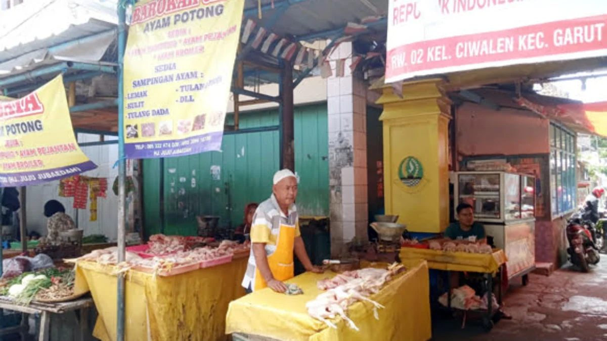 Daging Ayam Naik, Telur Turun