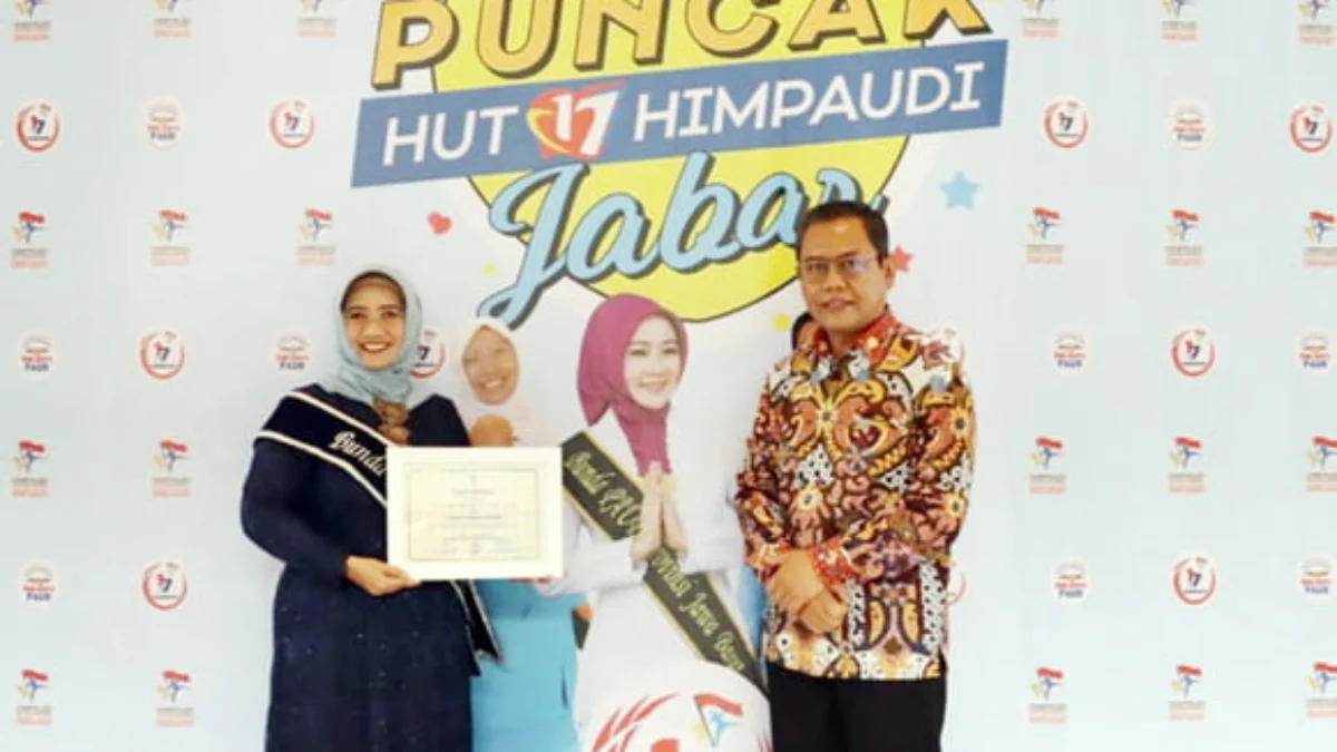 Bunda PAUD Ciamis Raih Penghargaan