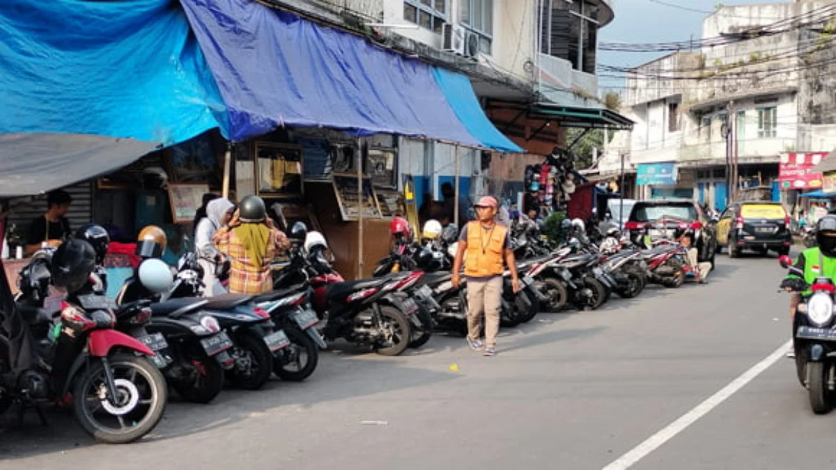 Penempatan Jukir Berubah-ubah