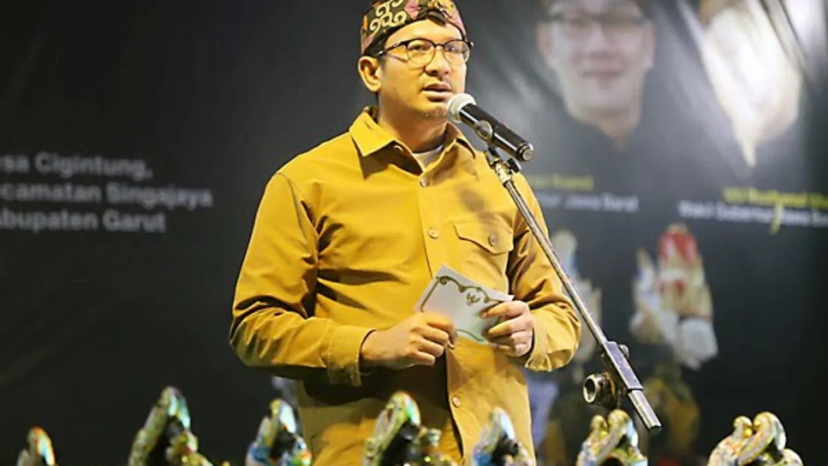 Lestarikan Budaya dengan Pagelaran Wayang Golek