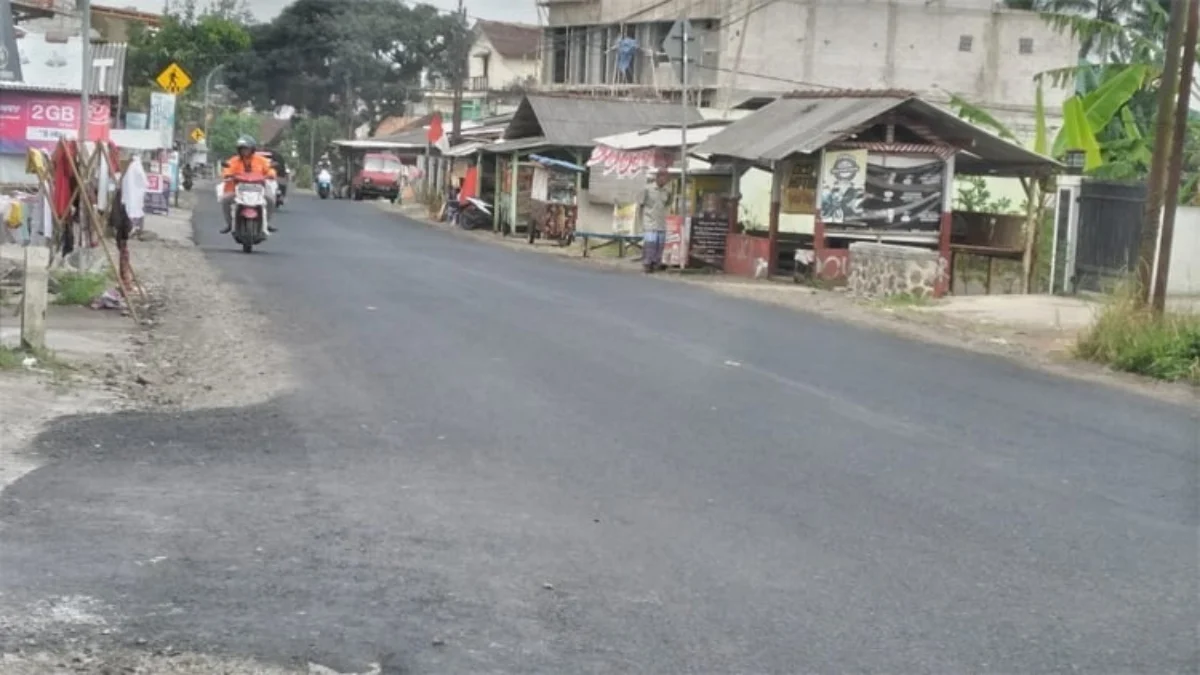 Jalan Bagus, Tapi Bergelombang