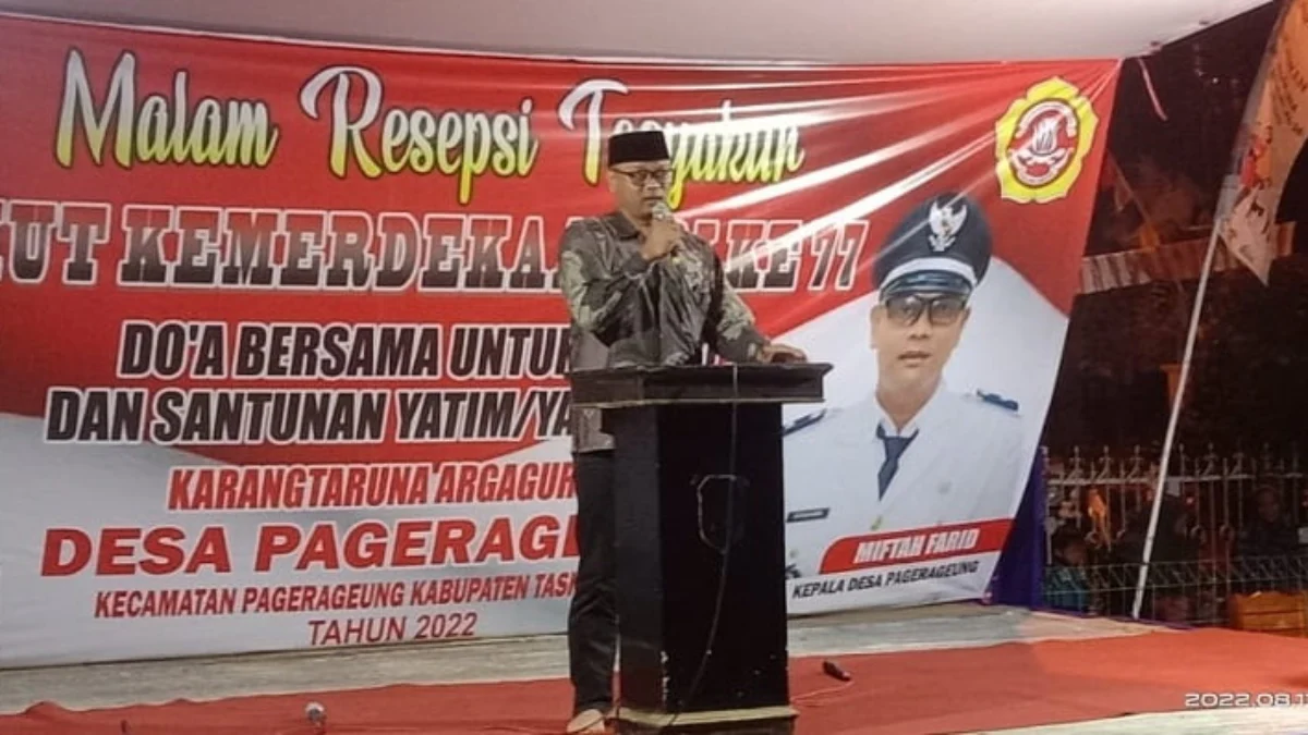 TUTUP KEGIATAN DENGAN SANTUNAN YATIM PIATU