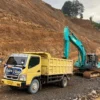 Tanah Sodetan Mulai Dievakuasi