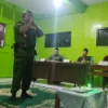 Linmas Dituntut Pandai Berpidato
