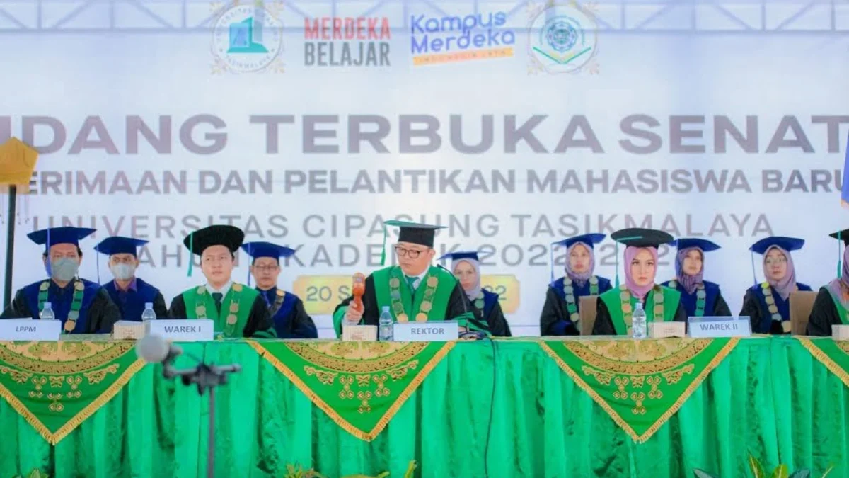 717 Mahasiswa Baru Uncip Ikuti Orientasi