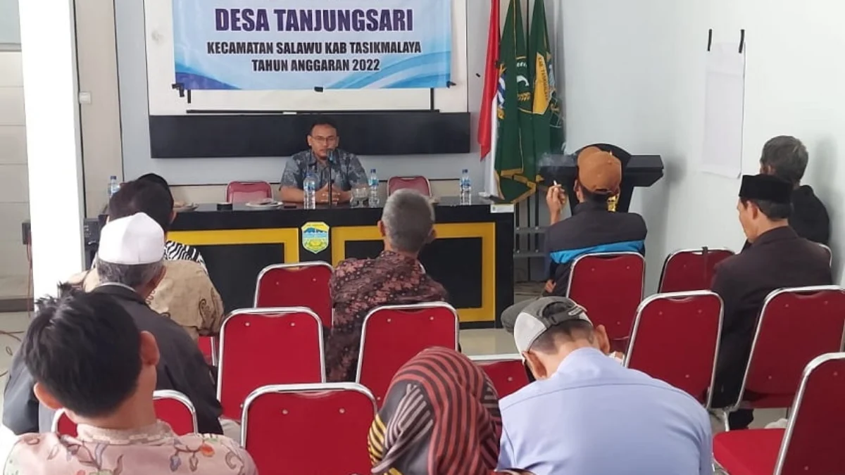 Pemdes Tanjungsari Tingkatkan Kapasitas Petani