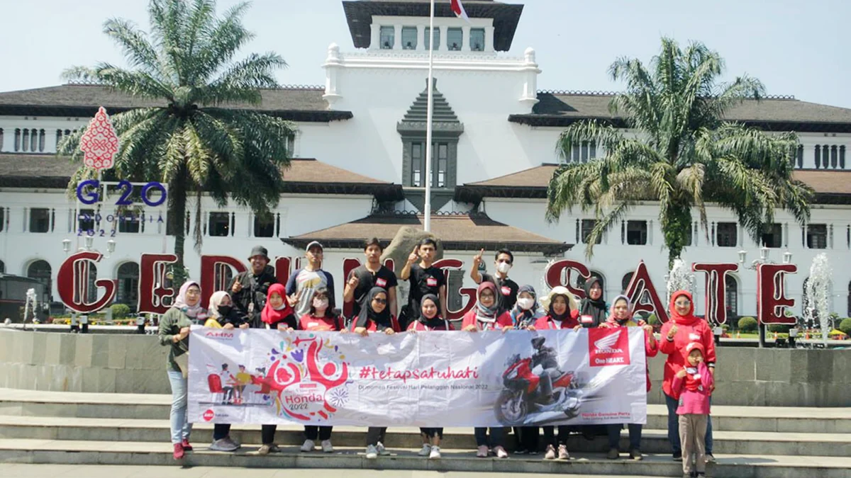 Indahnya Berkeliling Kota Bandung