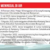 Teror Air, Tiga Pekan, 5 Orang Tewas Tenggelam