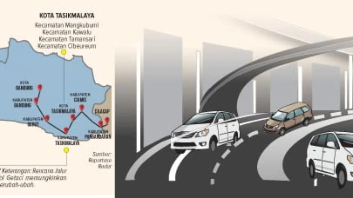 jalur tol getaci akan melewati ciamis Khawatir Tol getaci dicoret