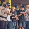 Viking dan Polres Doa untuk Korban Kanjuruhan